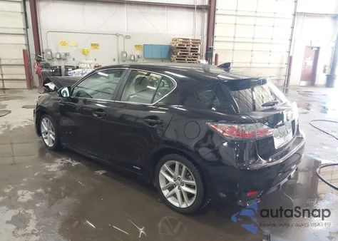 2015 Lexus Ct 200H z USA, uszkodzony, nr VIN JTHKD5BH0F2212602